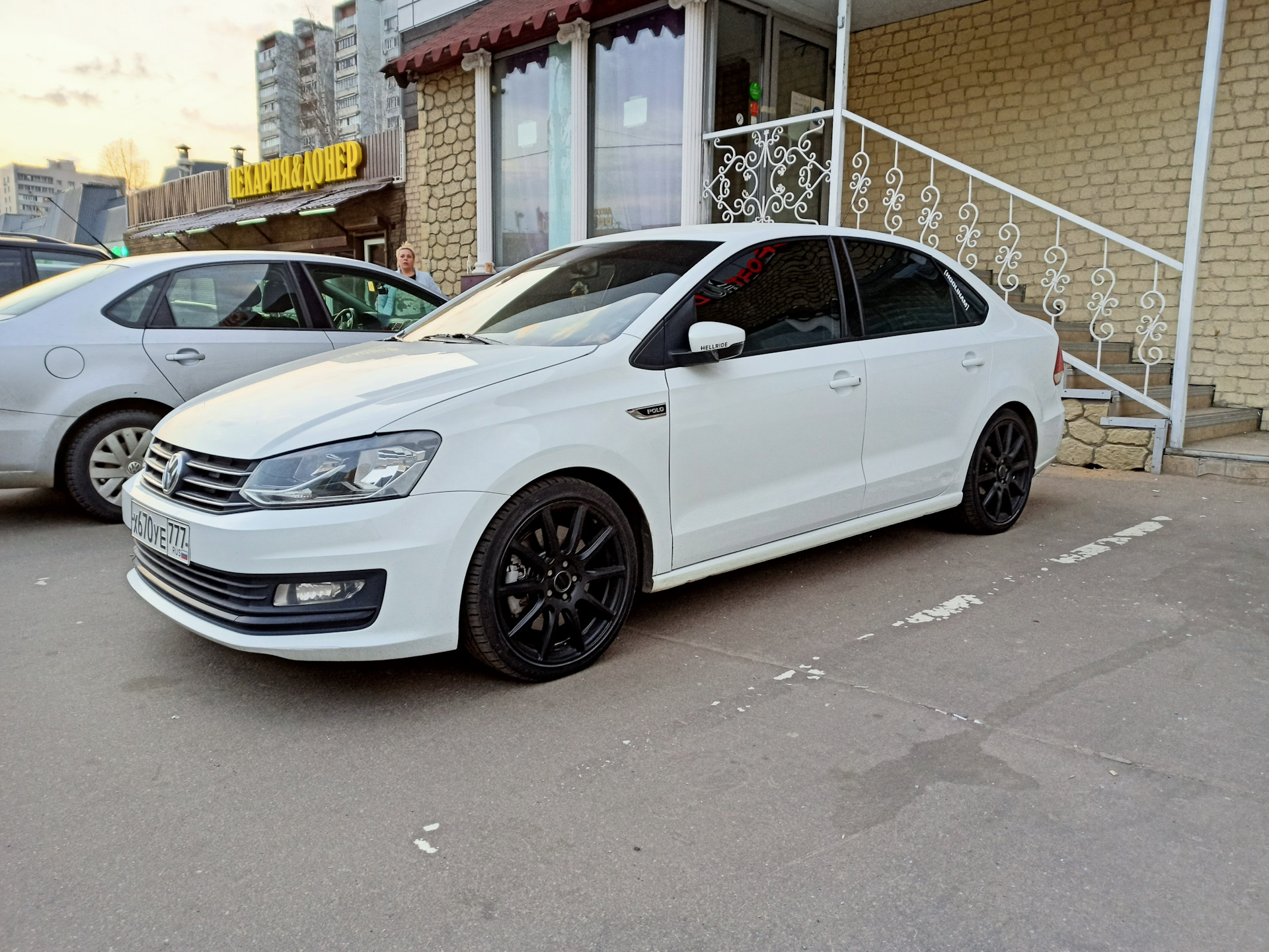 Bridgestone Eco Forme 17x7J Et 53 — Volkswagen Polo Sedan, 1,6 л, 2016 года  | колёсные диски | DRIVE2