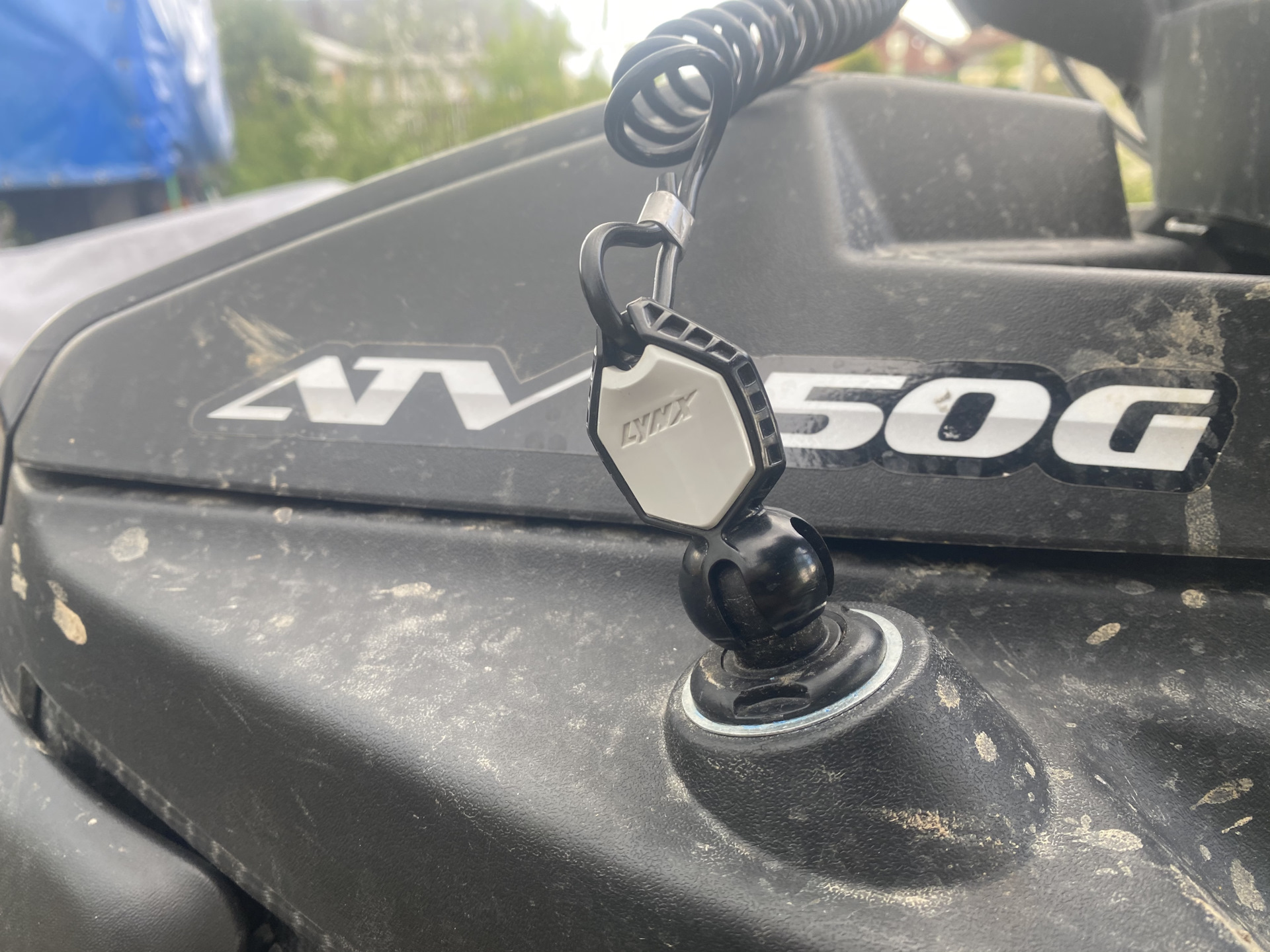 Лучший вариант герметичного замка зажигания на Стелс Герард ...