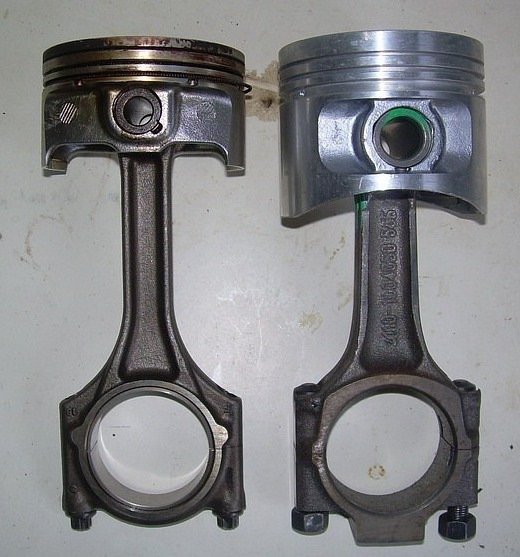 жор масла, замена поршней — Lada Гранта, 1,6 л, 2012 года | расходники ...