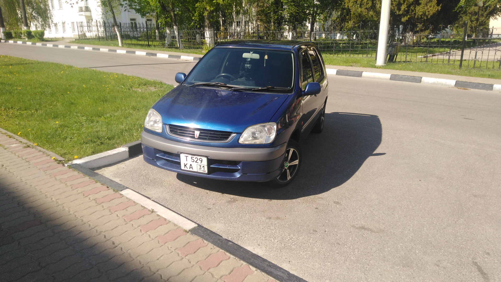 Toyota Raum (10) 1.5 бензиновый 1999 | Раумваген на DRIVE2