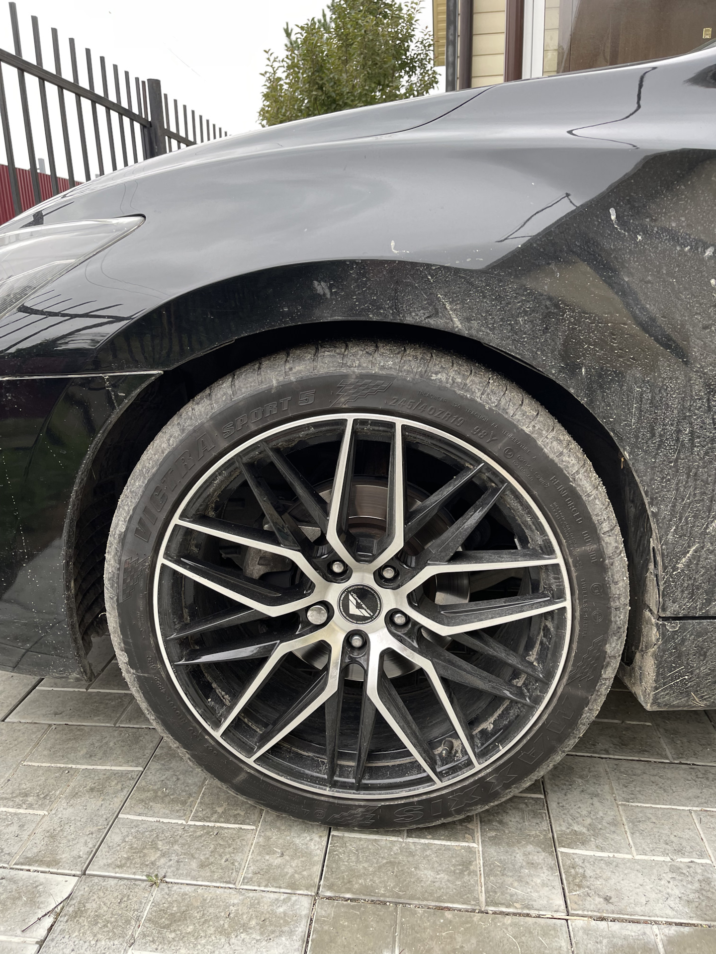 Пружины с занижением: сделано! — Nissan Teana (L33), 2,5 л, 2014 года ...