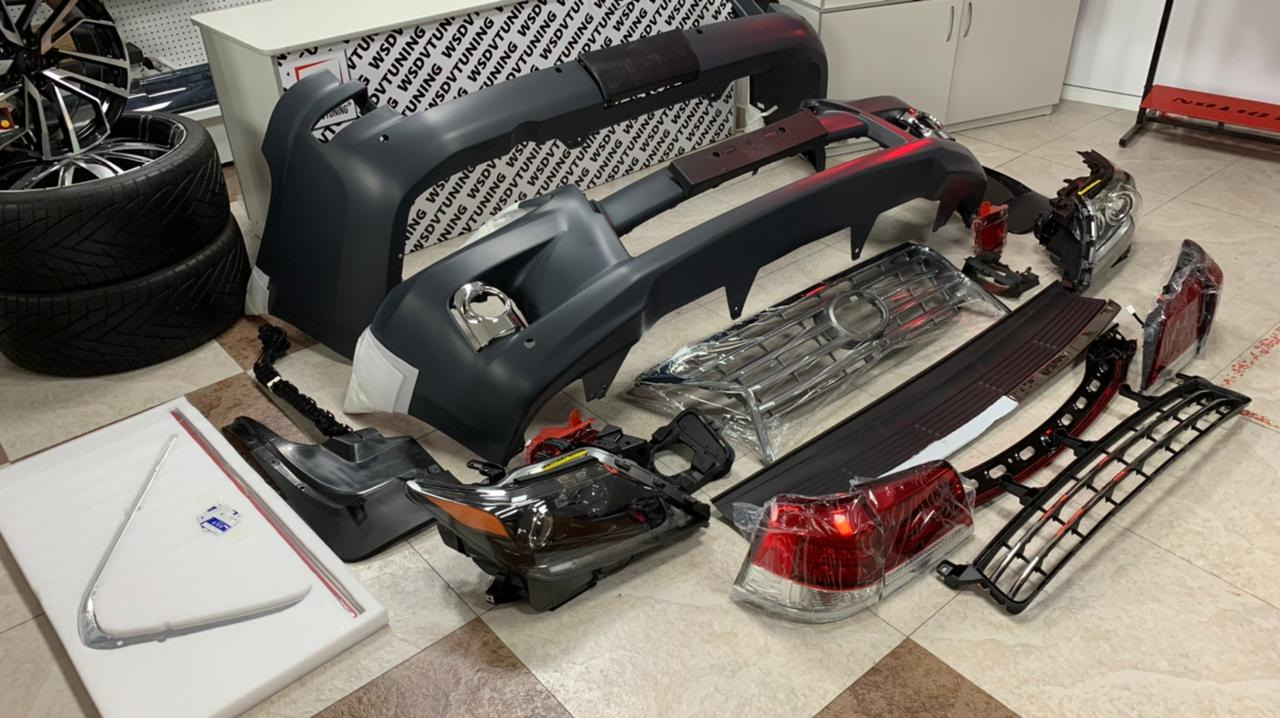 Комплект рестайлинка тлк200. Ноускат prado 150. Комплект рестайлинга лексус 570. Комплект рестайлинга лексус ес 250. Комплект рестайлинга lx570.