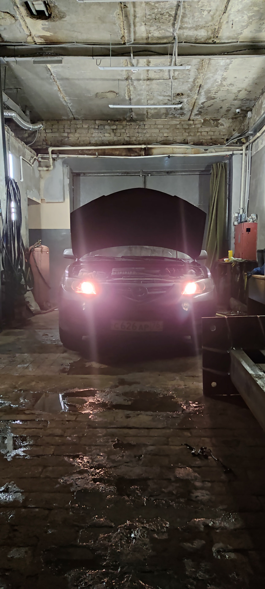 Замена штат.блока розжига и ДХО " Дальний в пол накала" — Mazda 3 (1G ...