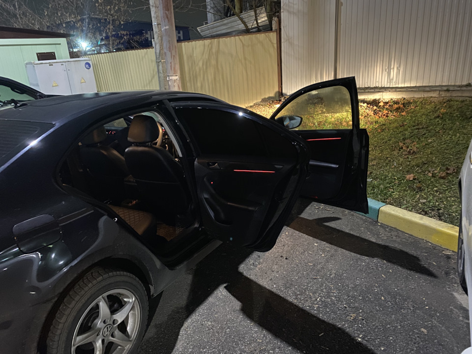 Ambient light — Volkswagen Jetta VI, 1,6 л, 2015 года тюнинг DRIVE2