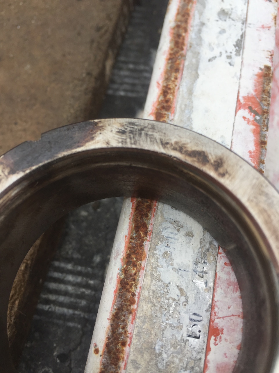 А это поставил. — SsangYong Rexton (2G)