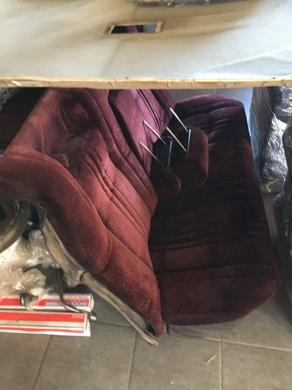 Забираем из плена в гараже — Toyota Crown (S120)