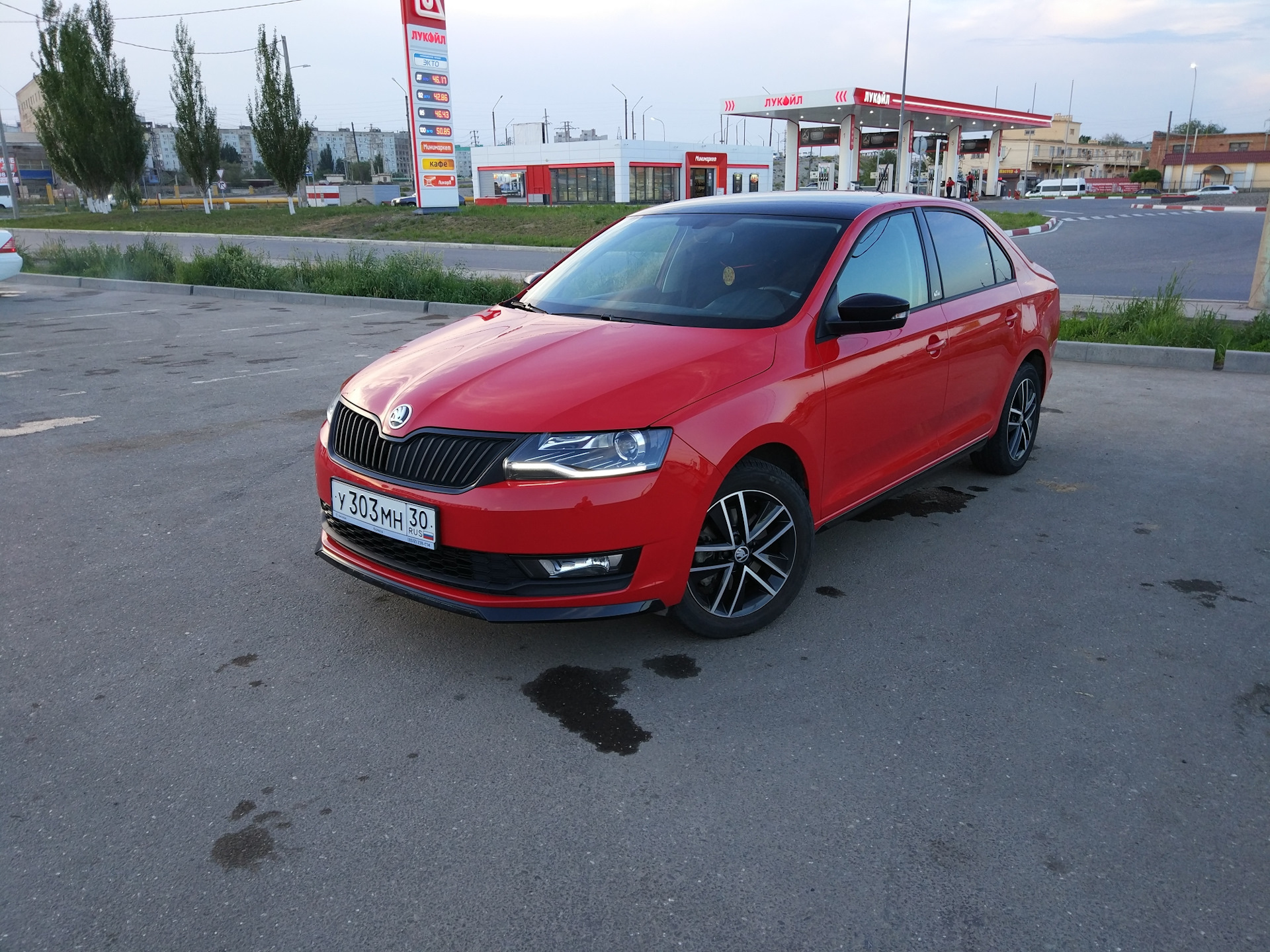 Skoda Rapid 2020 Monte Carlo