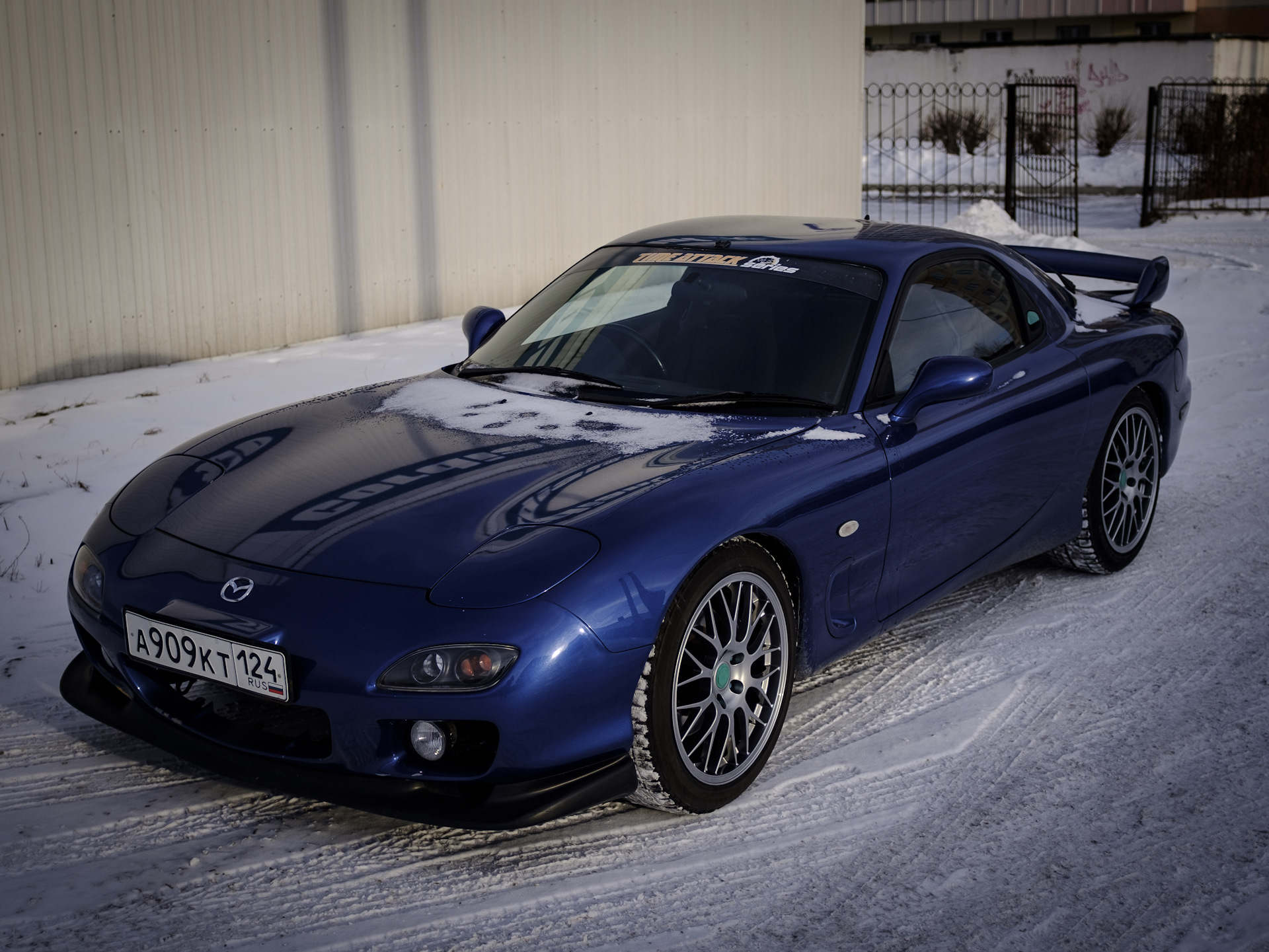 Mazda rx7 2002