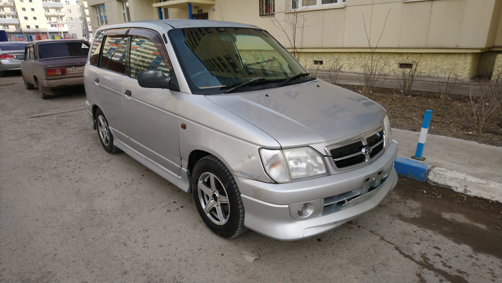 Daihatsu pyzar аналог toyota