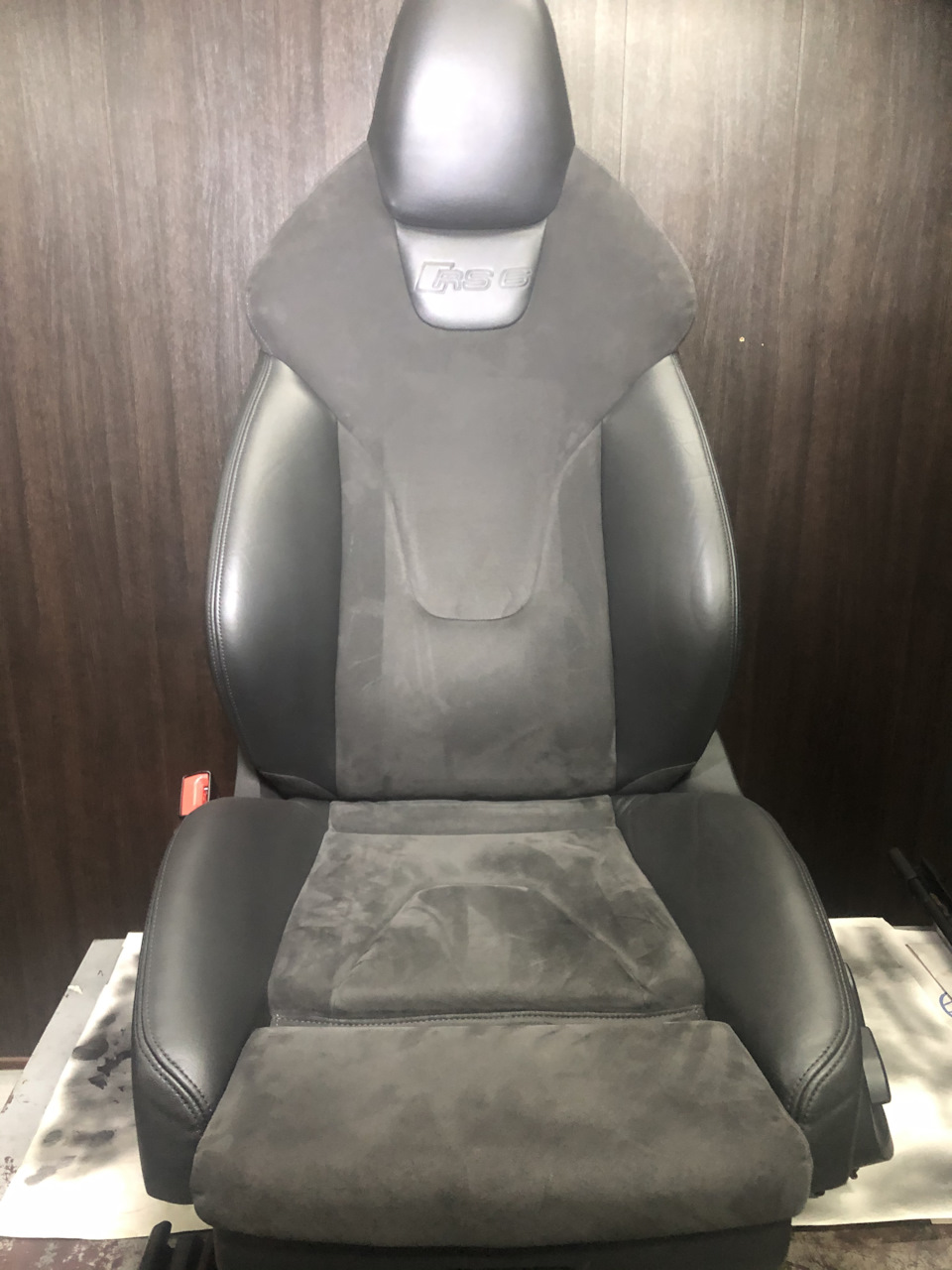 Фото в бортжурнале Audi RS6 (C6)