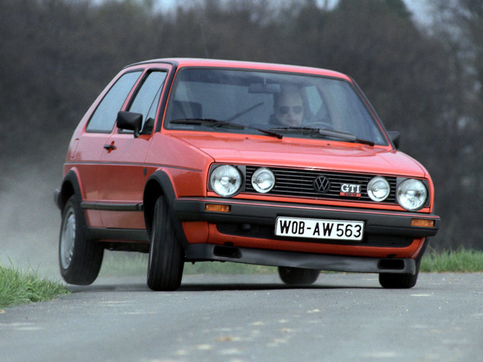 48: Теория о mk2 - Volkswagen Golf, 1.6 л., 1989 года на DRIVE2.