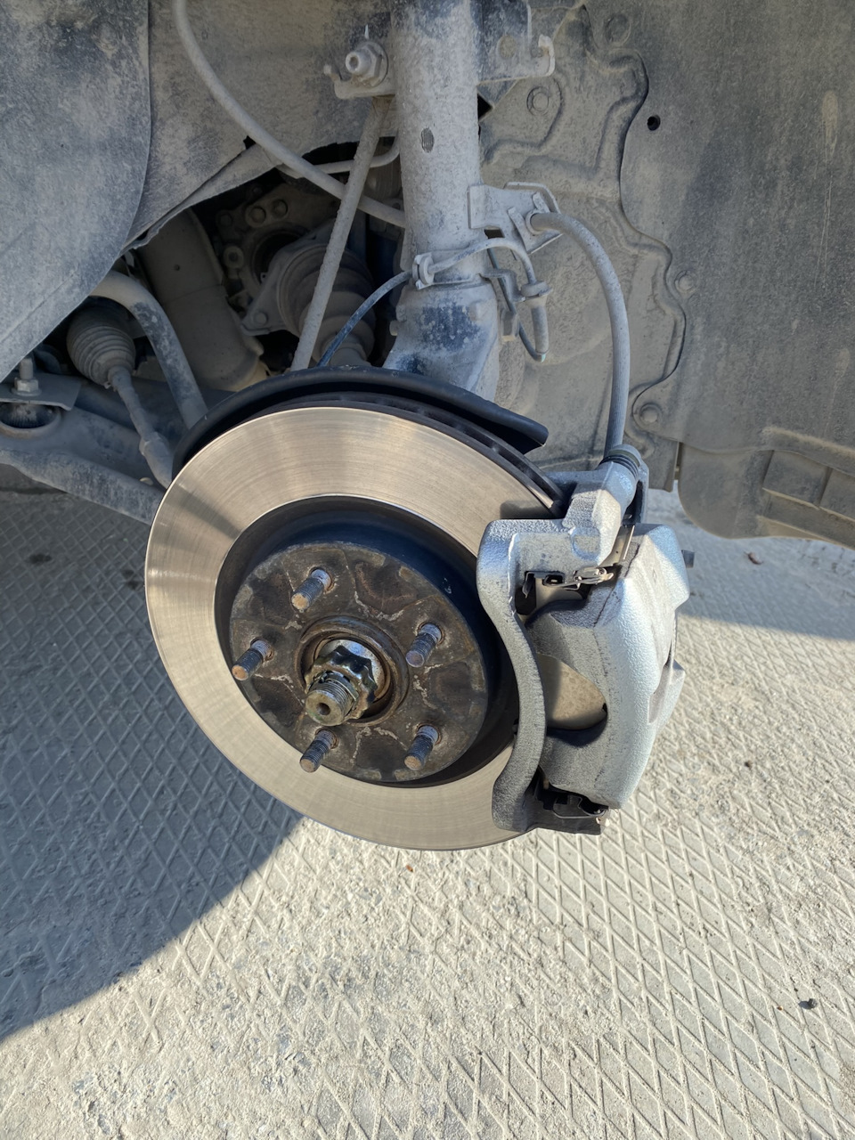 Правая сторона — Nissan X-Trail III (t32)