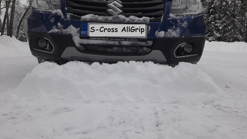 Клиренс (Запись №2) — Suzuki SX4 (2G), 1,6 л, 2013 года | наблюдение ...