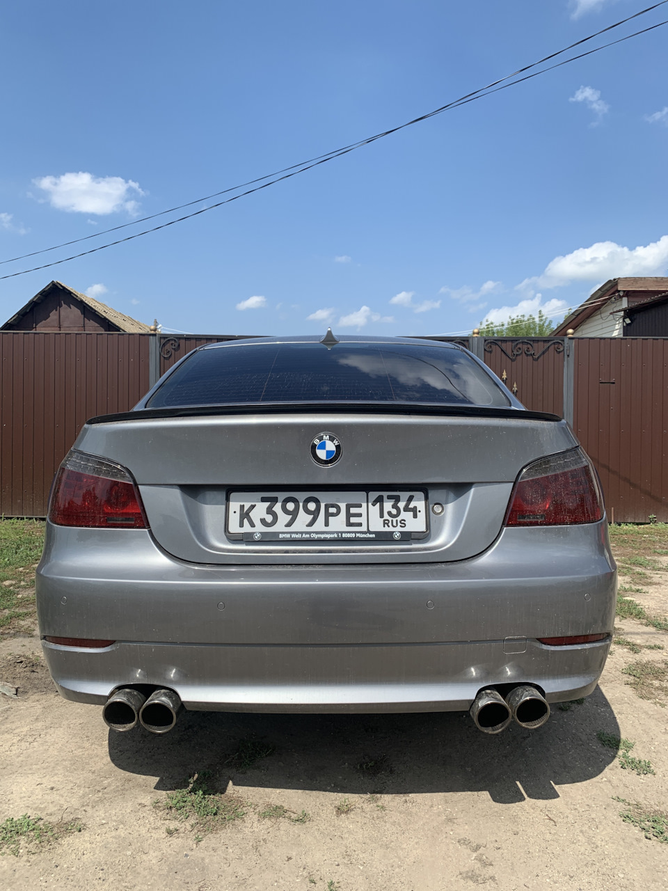 Машина продана. — BMW 5 series (E60), 2,5 л, 2008 года | продажа машины |  DRIVE2