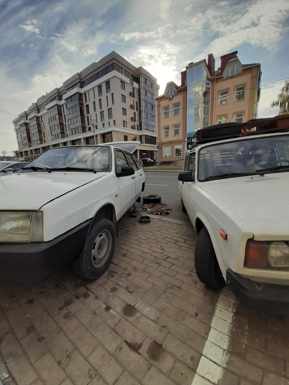 Начало. Первые поломки⚙️ — Lada 21093i, 1,5 л, 1994 года | поломка | DRIVE2