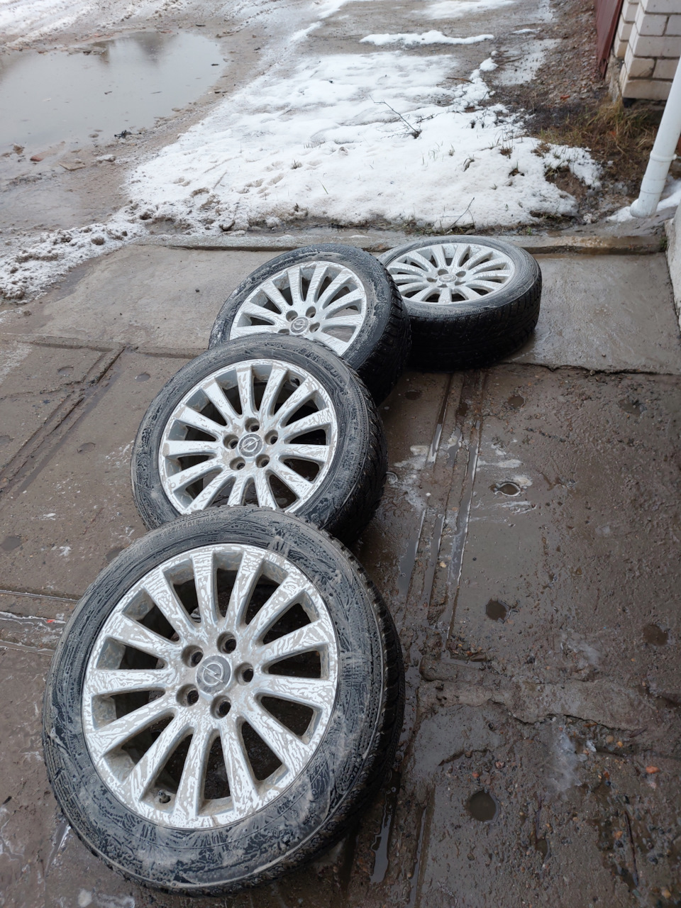 Фото в бортжурнале Opel Insignia (1G)