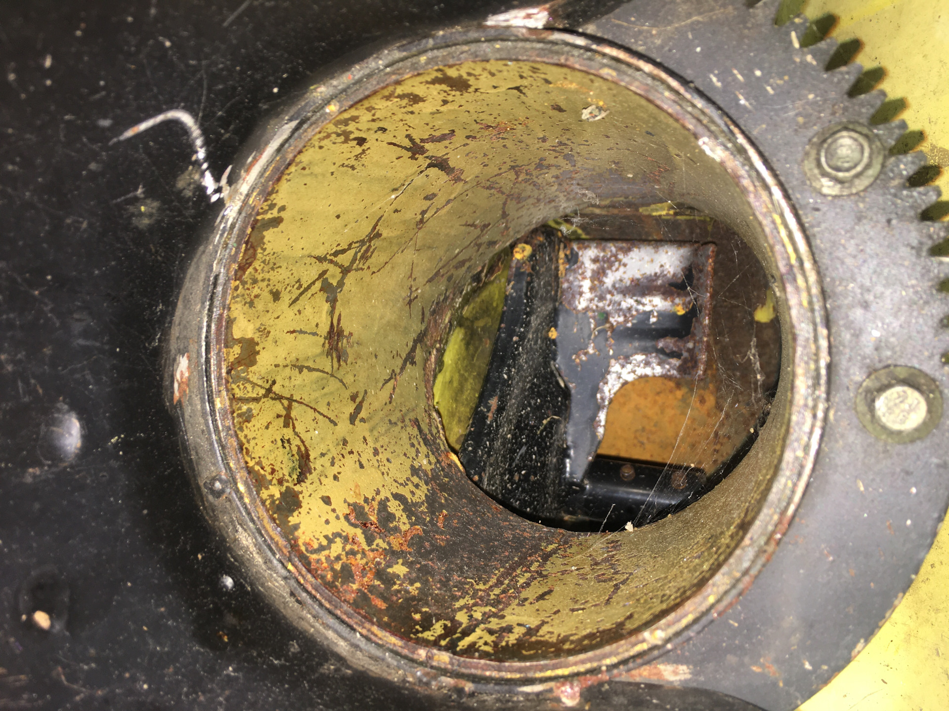 Ремонт снегоуборщика кольцо привода — DRIVE2