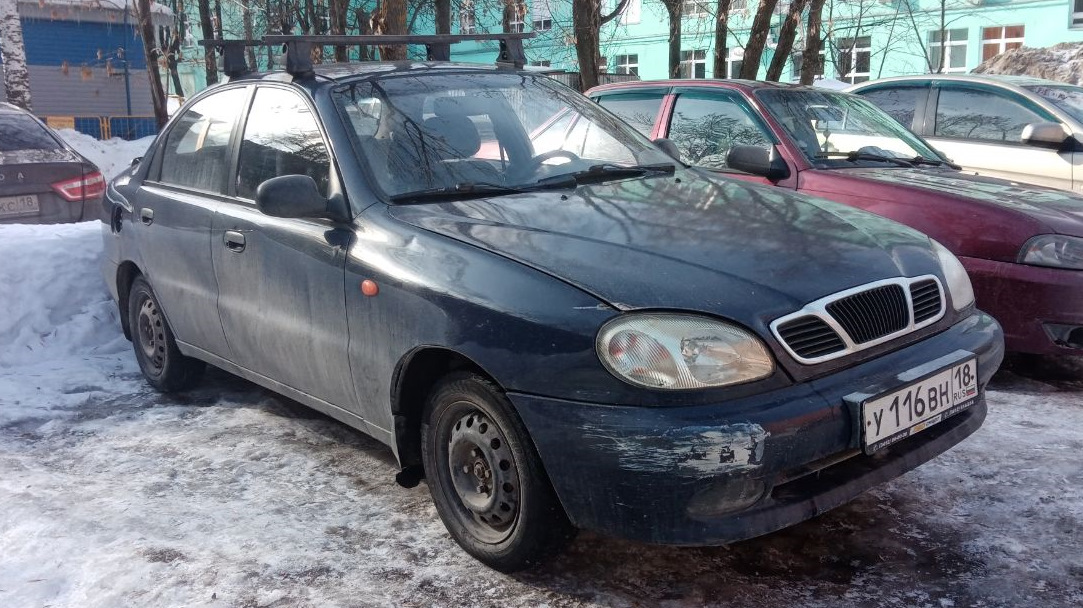 Chevrolet lanos drive2