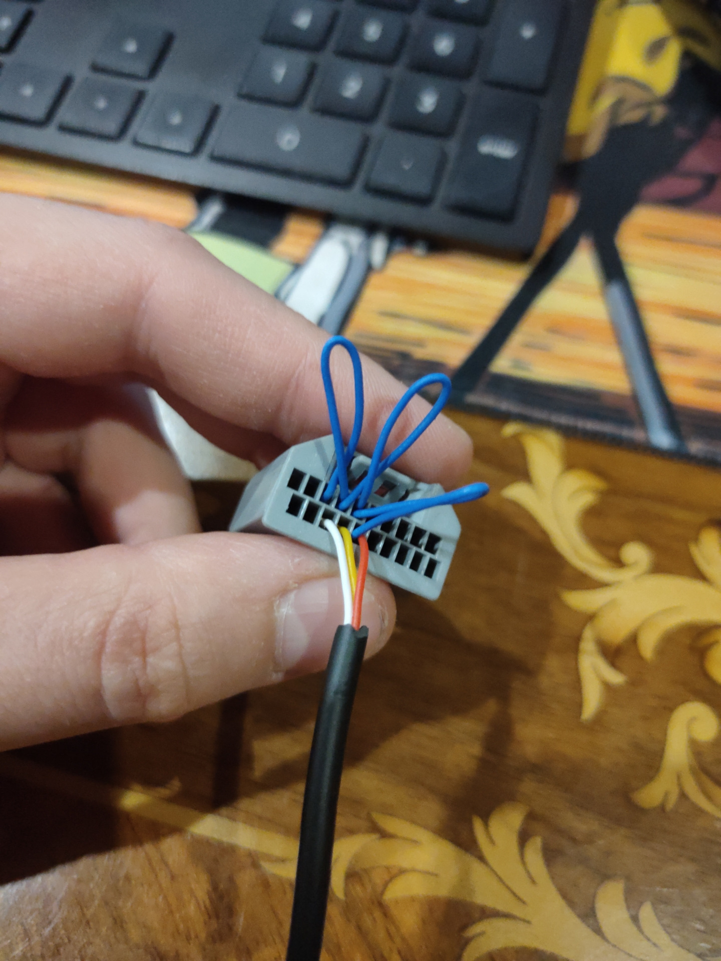 #16 Магнитола с AUX. Подключение. — Honda Civic 5D (8G), 1,8 л, 2008 ...