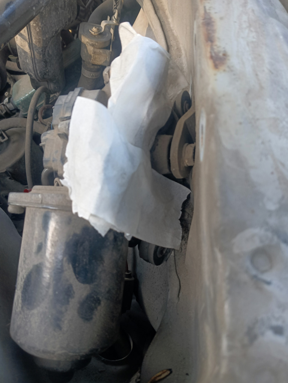 Фото в бортжурнале Toyota Corolla Levin (AE110/111)