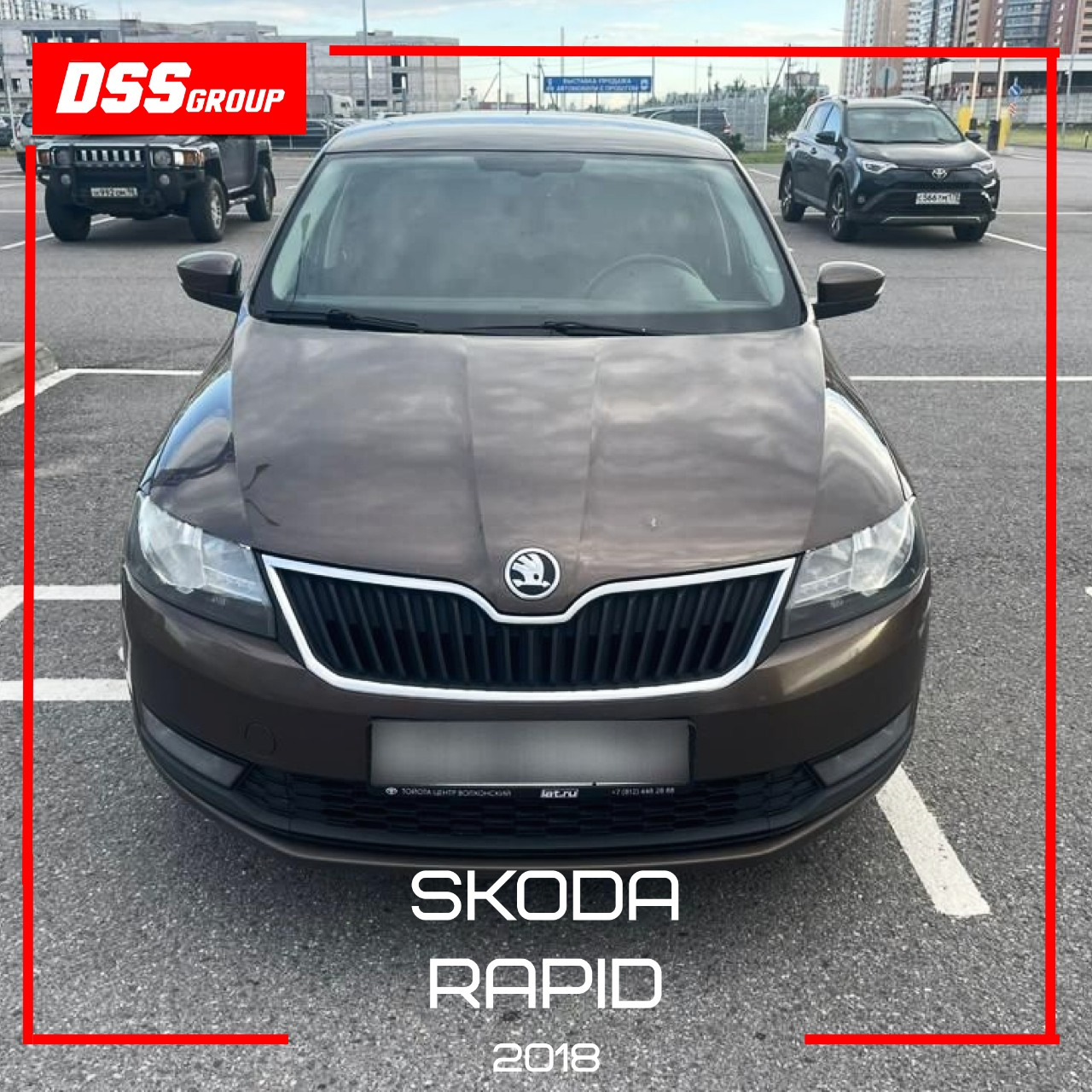 Skoda Rapid 2018 — DSS Group автоподбор на DRIVE2