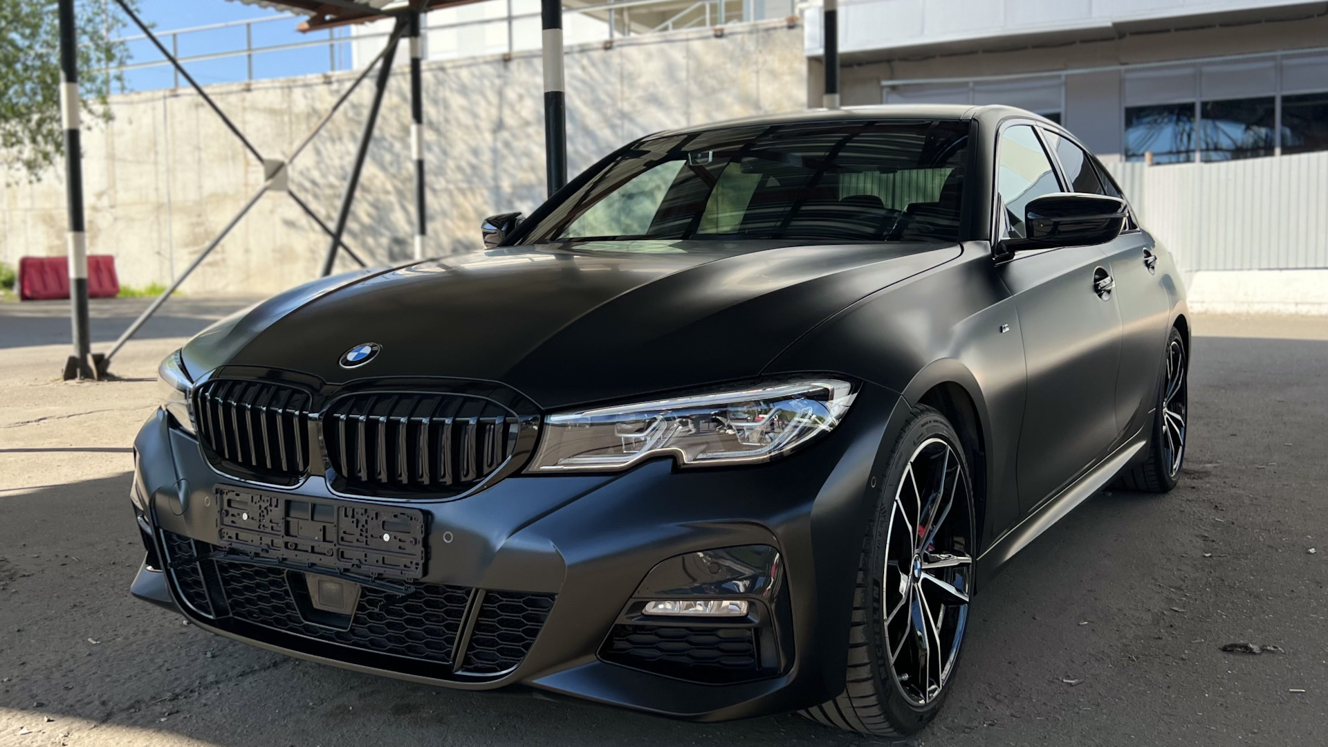 BMW 3 series (G20) 2.0 дизельный 2021 | «Black Shadow” на DRIVE2