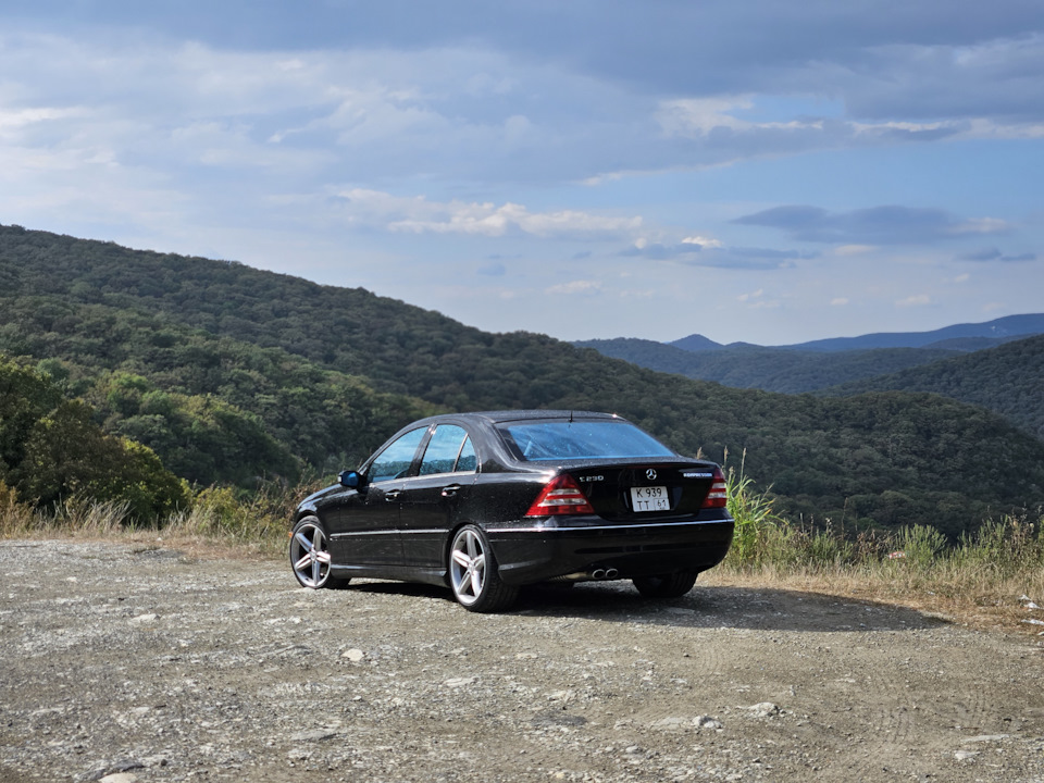 Фото в бортжурнале Mercedes-Benz C-Class (W203)