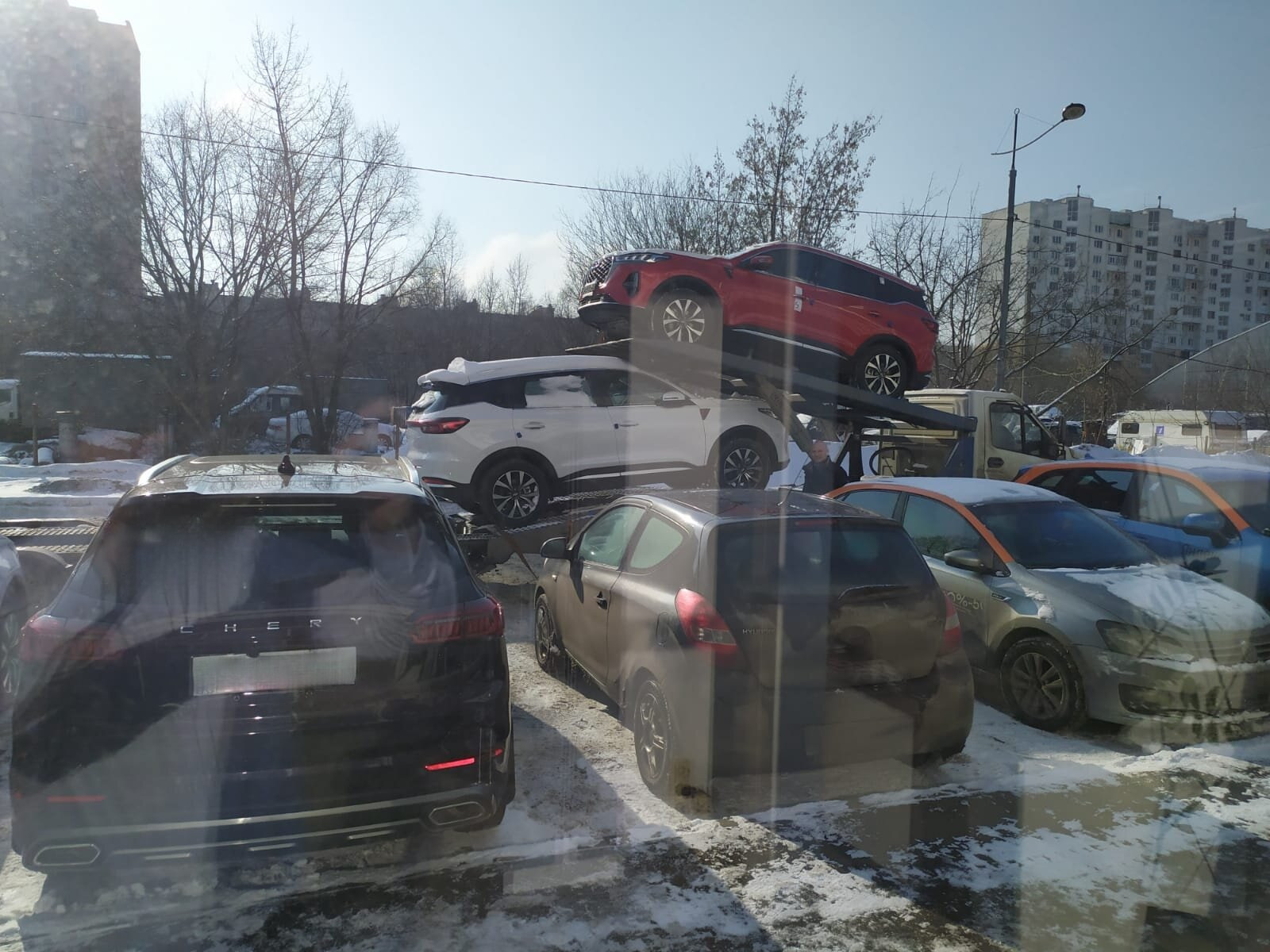 Новая машина со скидкой от Автодилера — реальный опыт — Chery Tiggo 7 ...