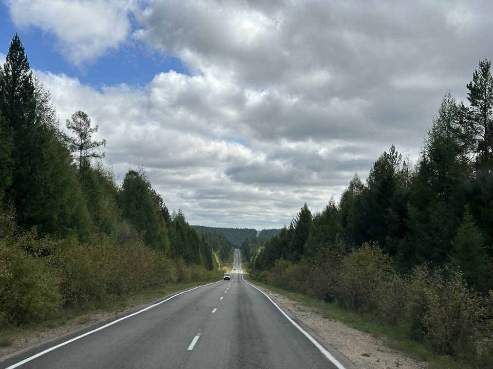 Проезжали мимо