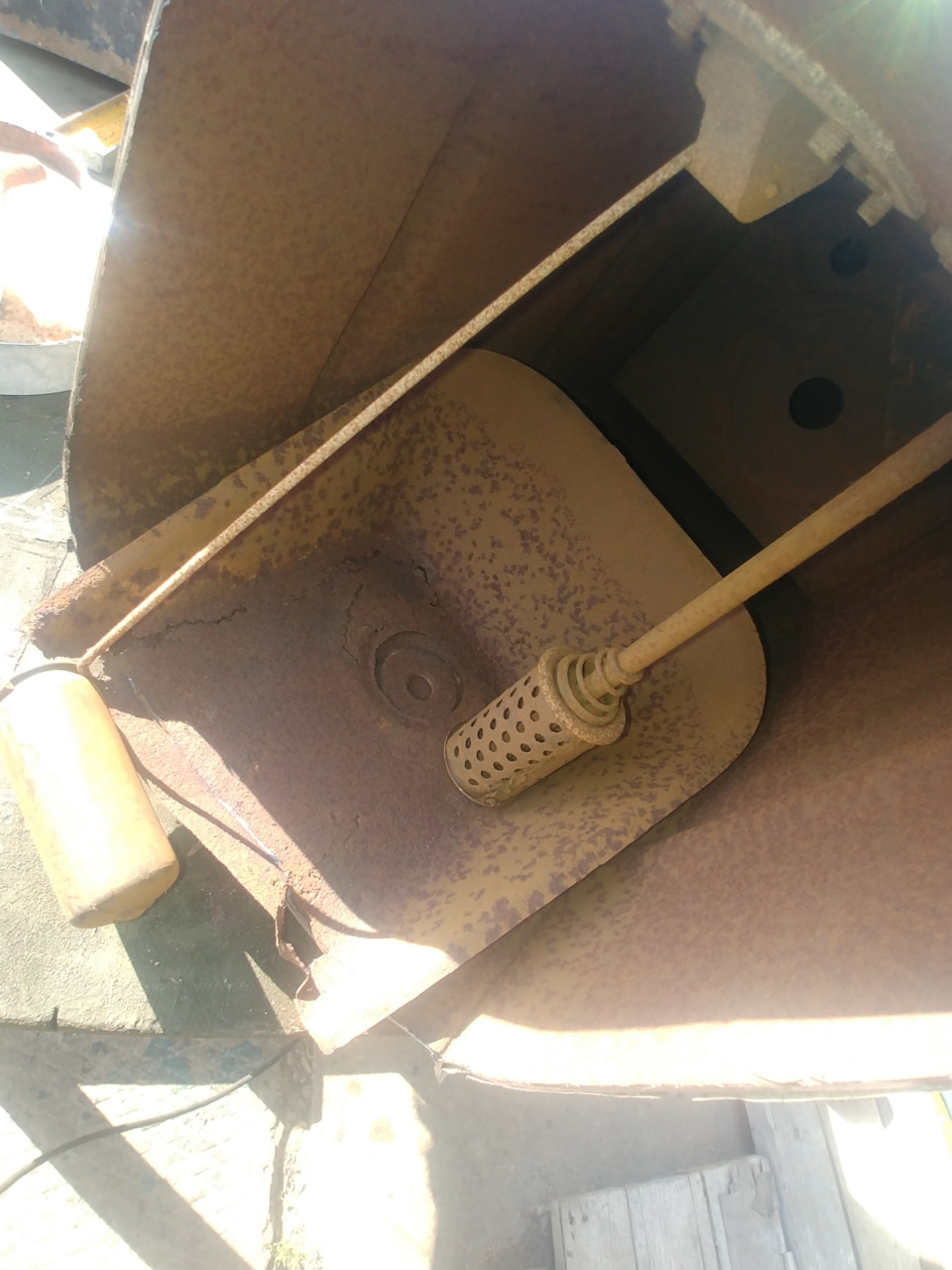 Photo from the logbook UAZ 3153