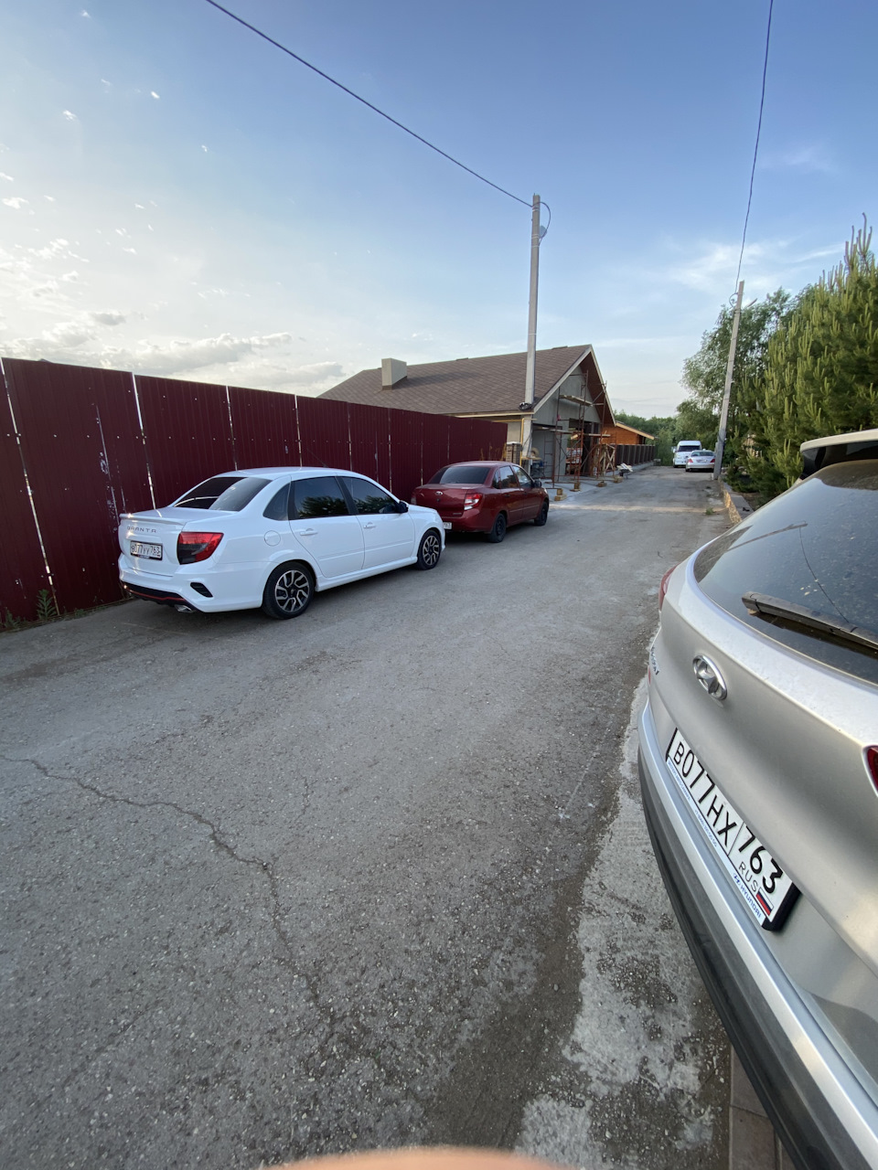 Биение руля на 110 км — Lada Гранта Drive Active, 1,6 л, 2021 года ...