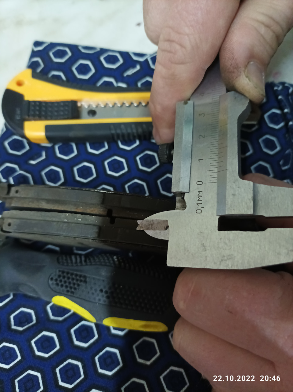 Что бы тормозные колодки ходили долго. — Toyota Caldina (210), 2 л ...