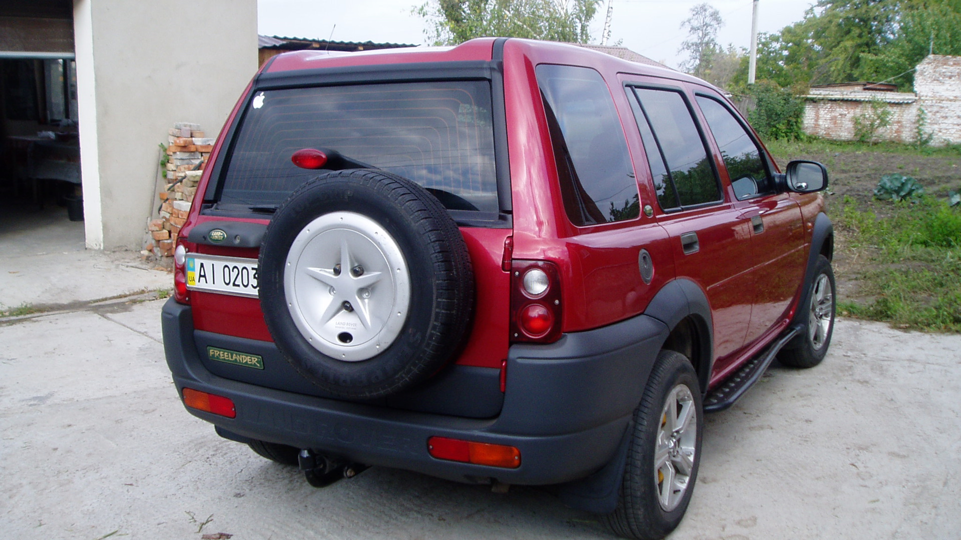 Land Rover Freelander 1.8 бензиновый 1998 | на DRIVE2