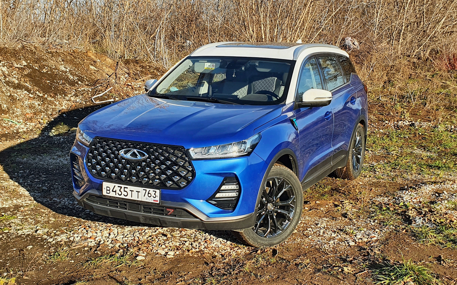 19е — Chery Tiggo 7 Pro, 1,5 л, 2020 года | колёсные диски | DRIVE2