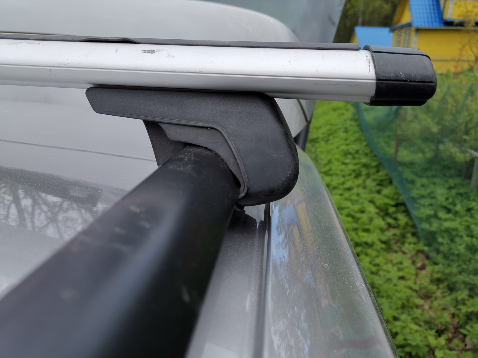 Поперечные дуги от ФФ2. — Volkswagen Tiguan (2G), 1,4 л, 2018 года ...