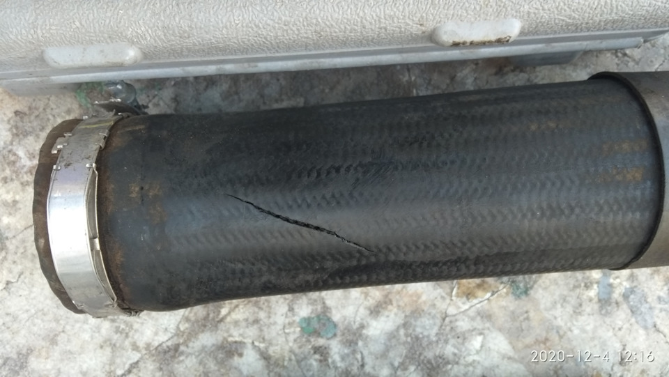 И меня он настиг — Chevrolet Captiva (1G), 2,2 л, 2015 года | поломка ...