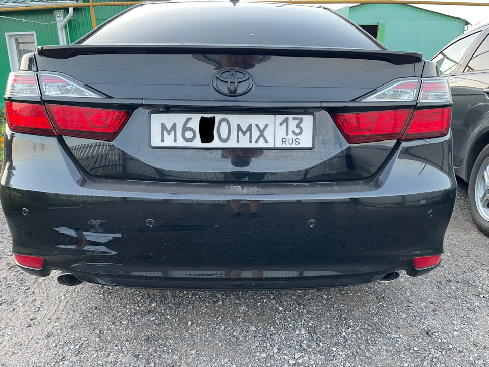 Фото в бортжурнале Toyota Camry (XV50)