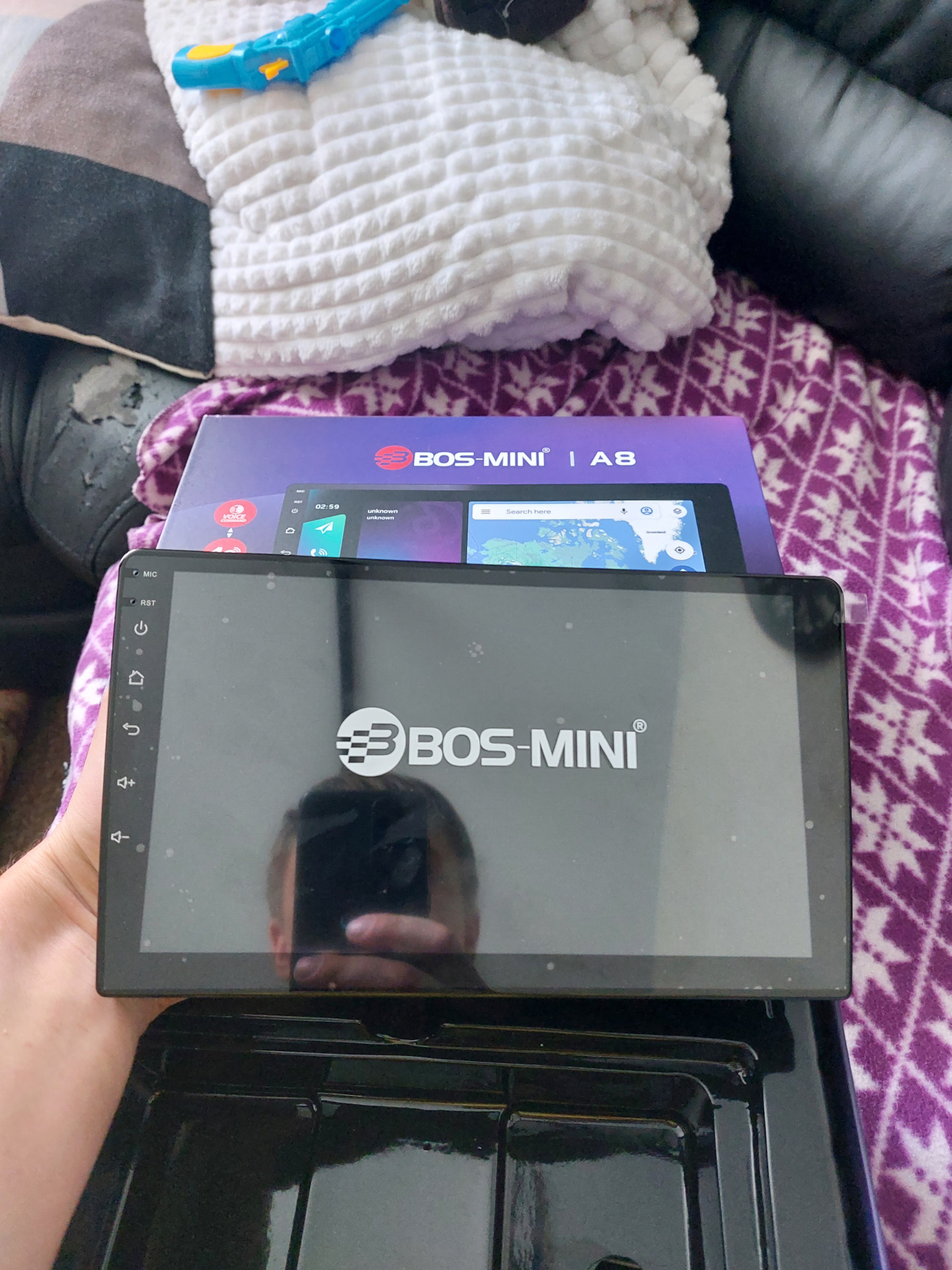 Магнитола bos mini a8 — Audi A6 Avant (C5), 1,8 л, 1999 года | автозвук ...