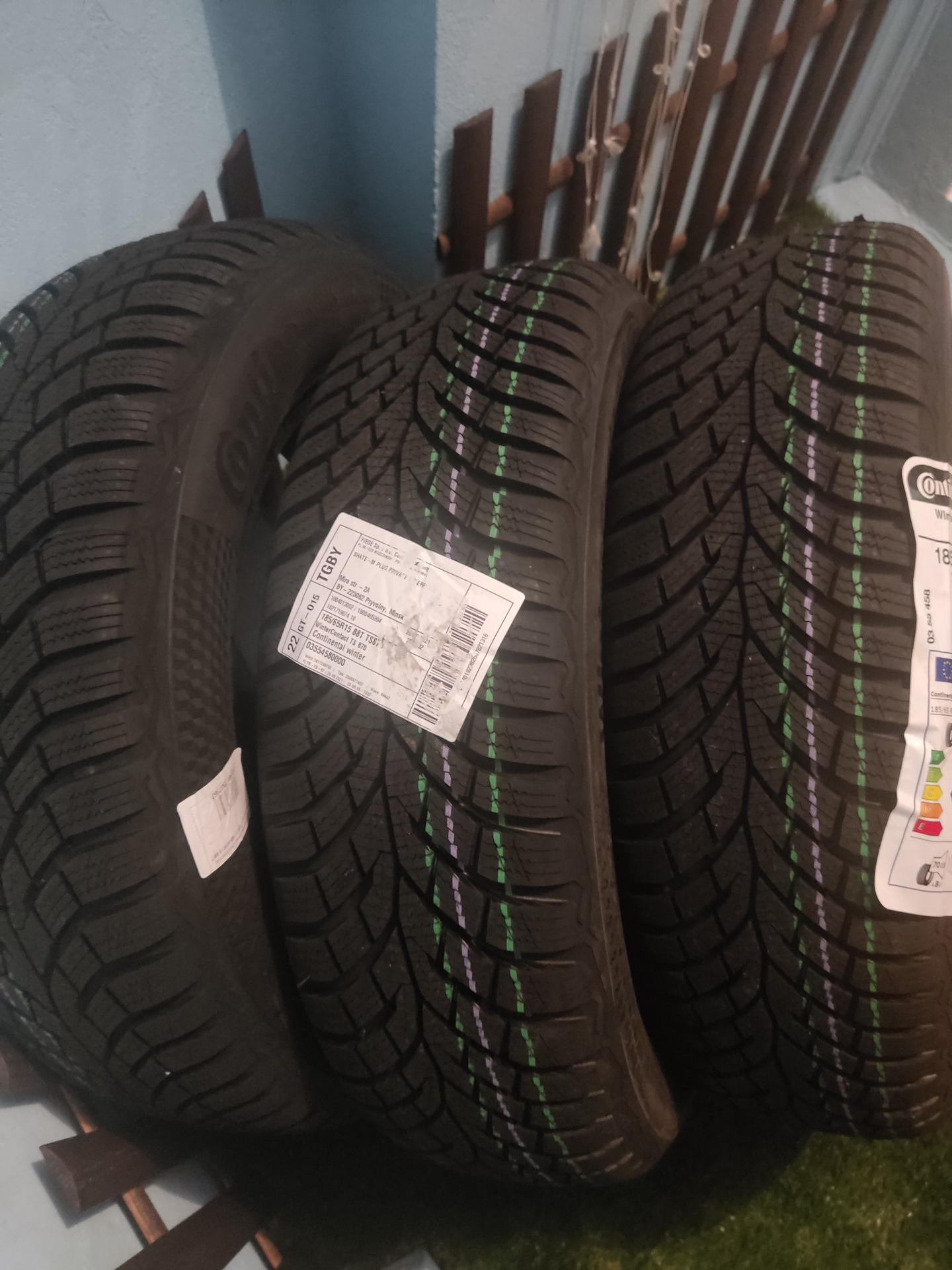 Зимние ботинки — KIA Rio X, 1,6 л, 2021 года | шины | DRIVE2