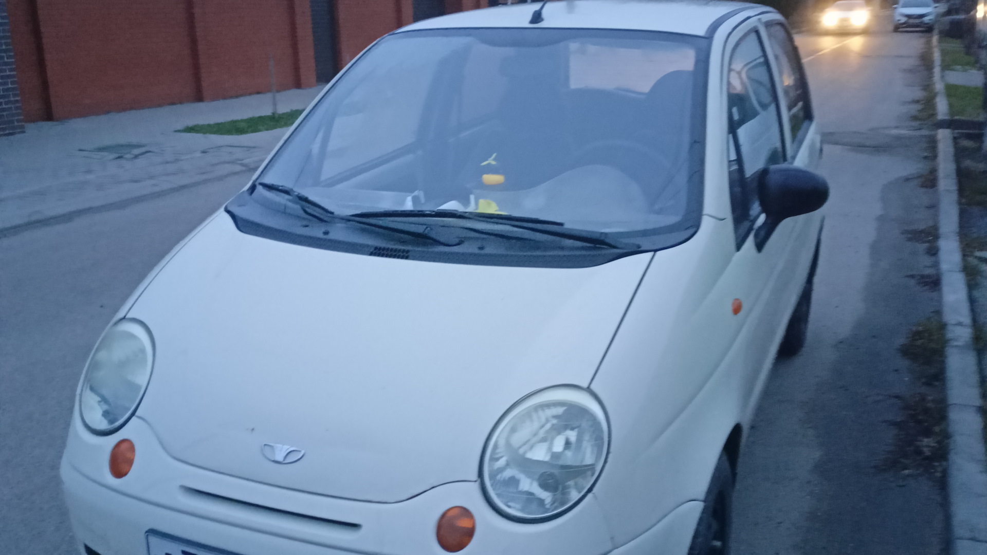 Daewoo Matiz (M100, M150) 0.8 бензиновый 2012 | Воробушек на DRIVE2