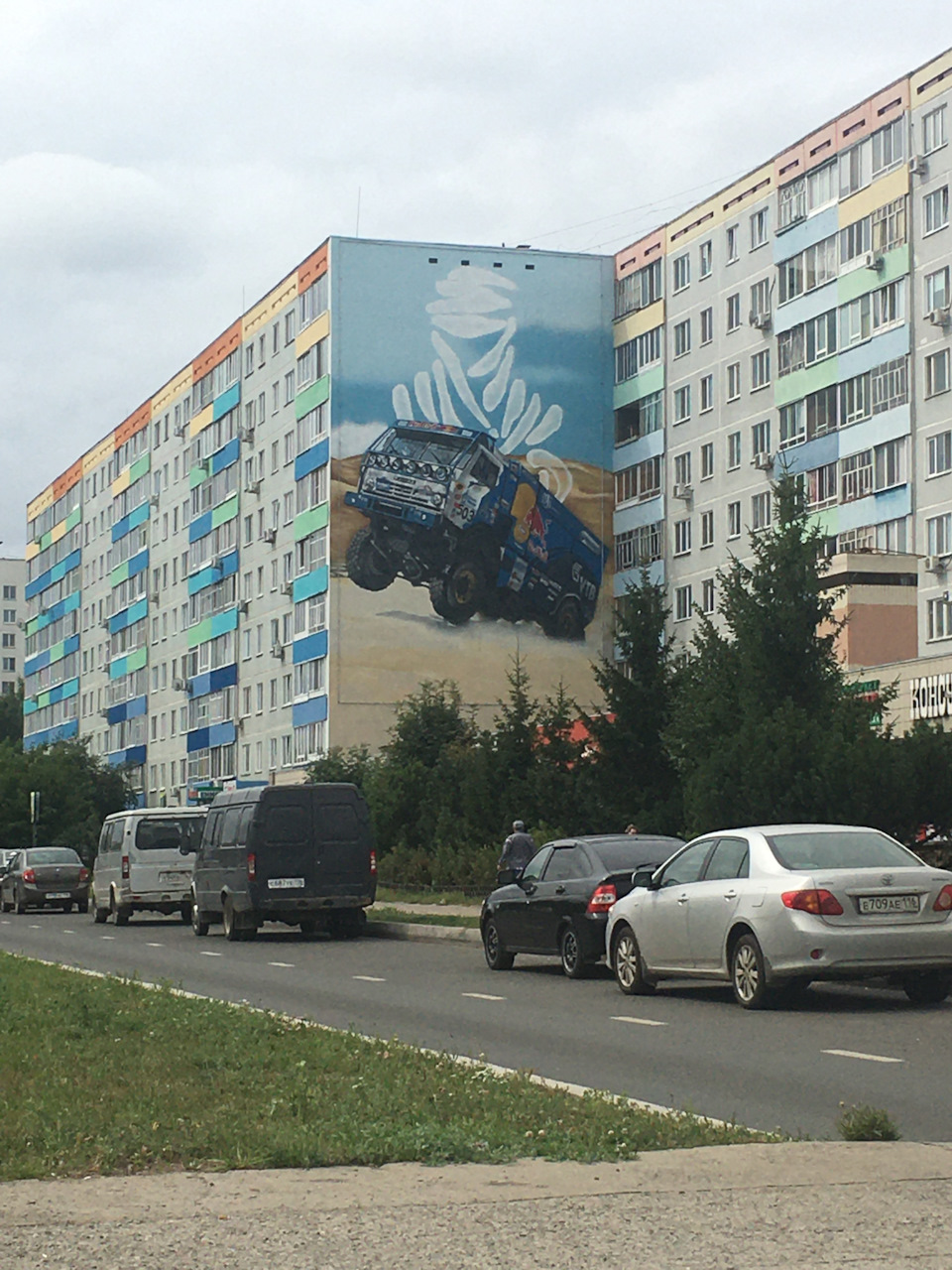 Курс на Поволжье. Часть 21. Набережные Челны-Малый Бор — Volkswagen Polo  Sedan, 1,6 л, 2015 года | путешествие | DRIVE2