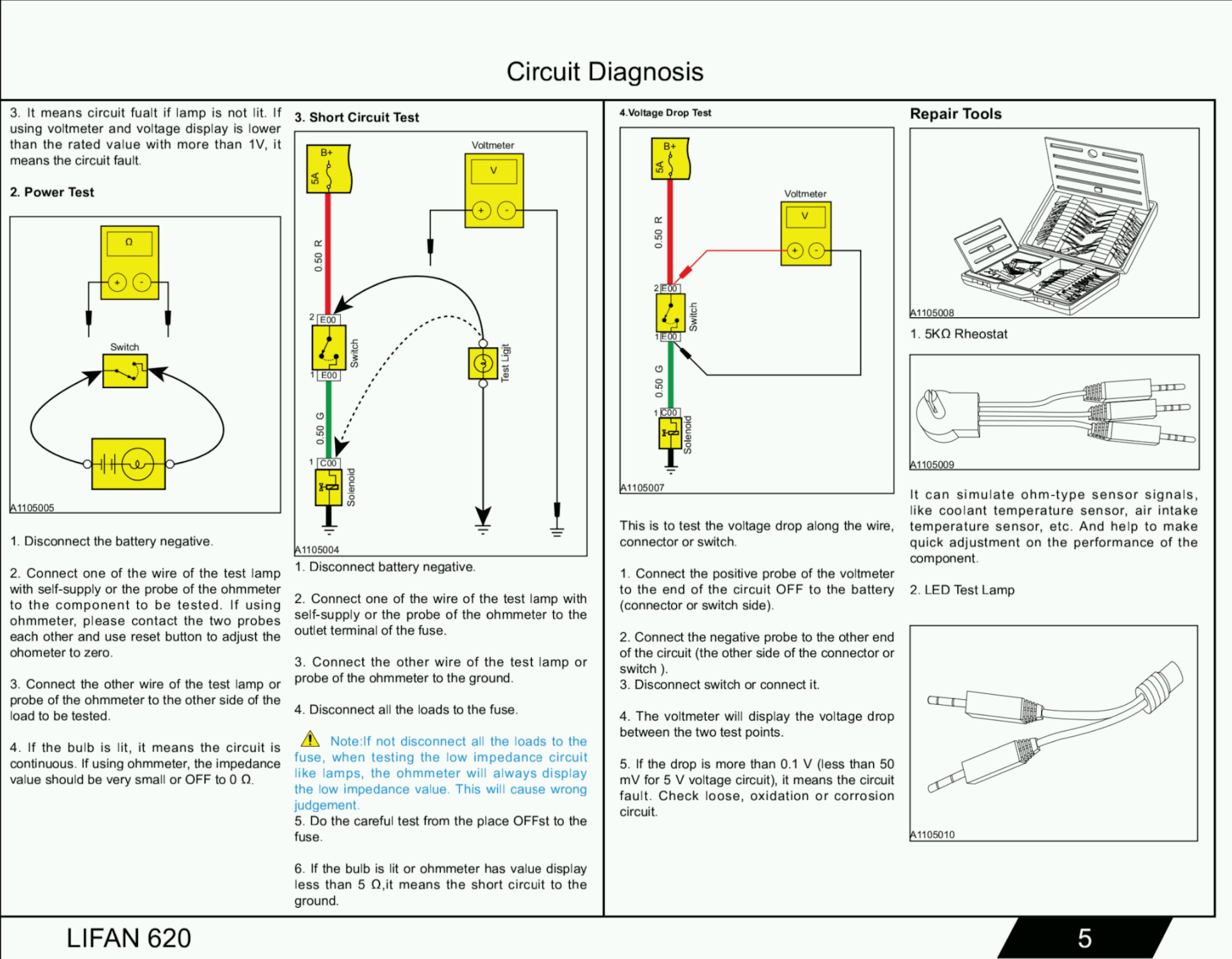 Электросхема лифан солано