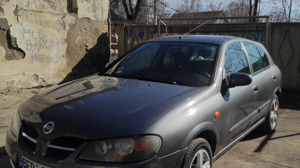 Что за шум при вьжыме сцепления на задней передачи — Nissan Almera II ...