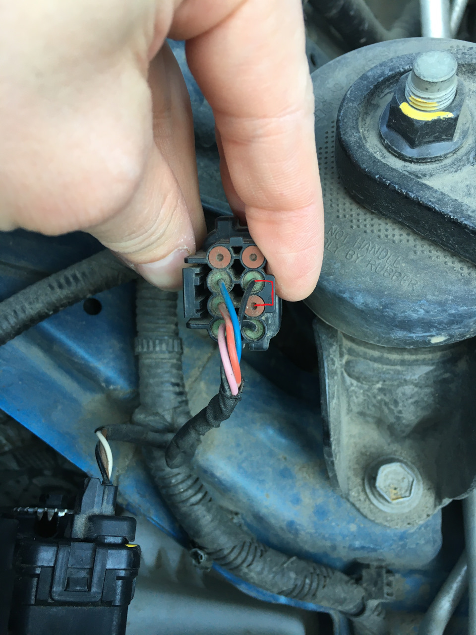 Фото в бортжурнале KIA Rio (4G)