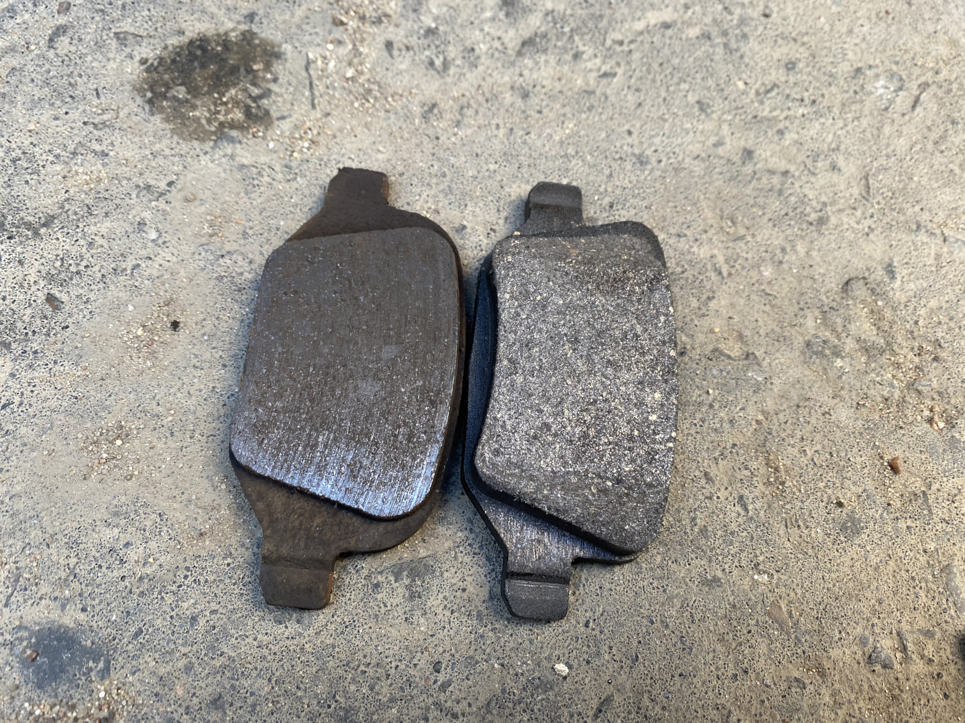 Задние колодки от Гранты Спорт — Lada Vesta Sport, 1,8 л, 2020 года ...