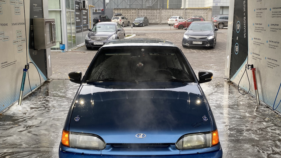 ВАЗ 2114 Троит на горячую, не едет, провалы мощности. — Lada 2114, 1,5 ...