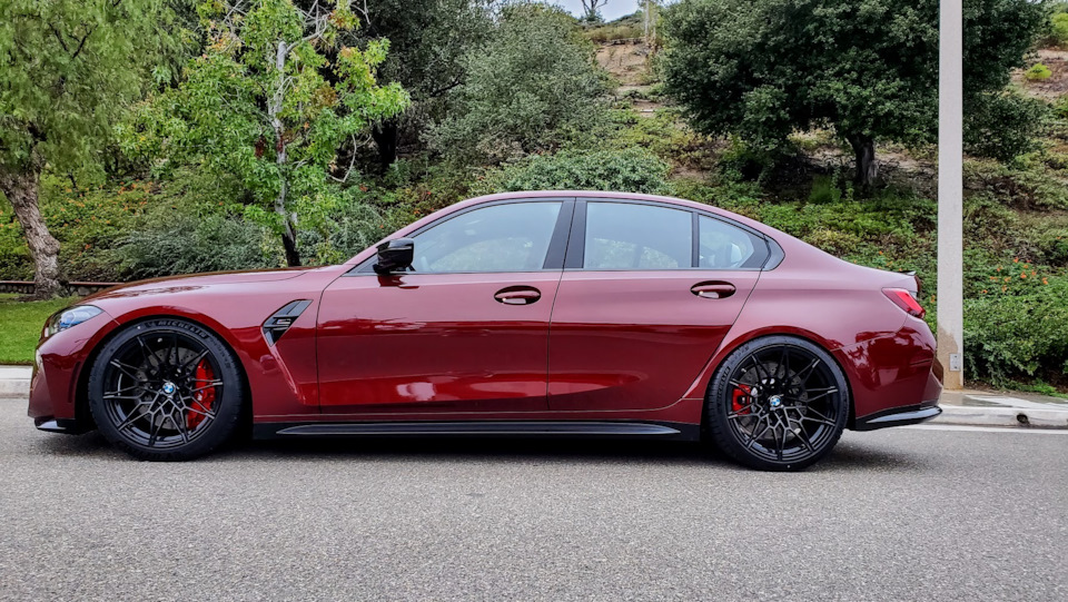 Фото в бортжурнале BMW M4 Coupe (G82)