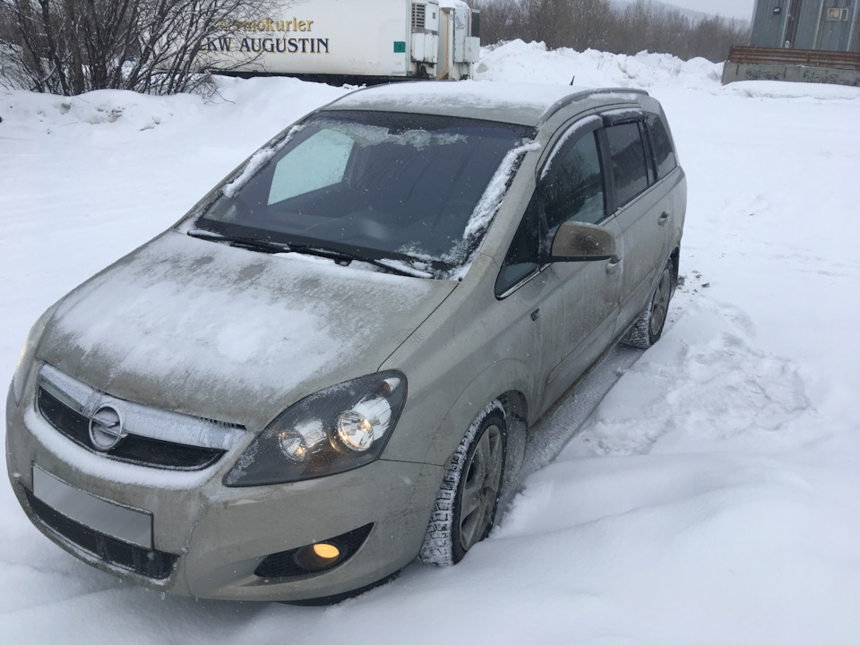 Фото в бортжурнале Opel Zafira B