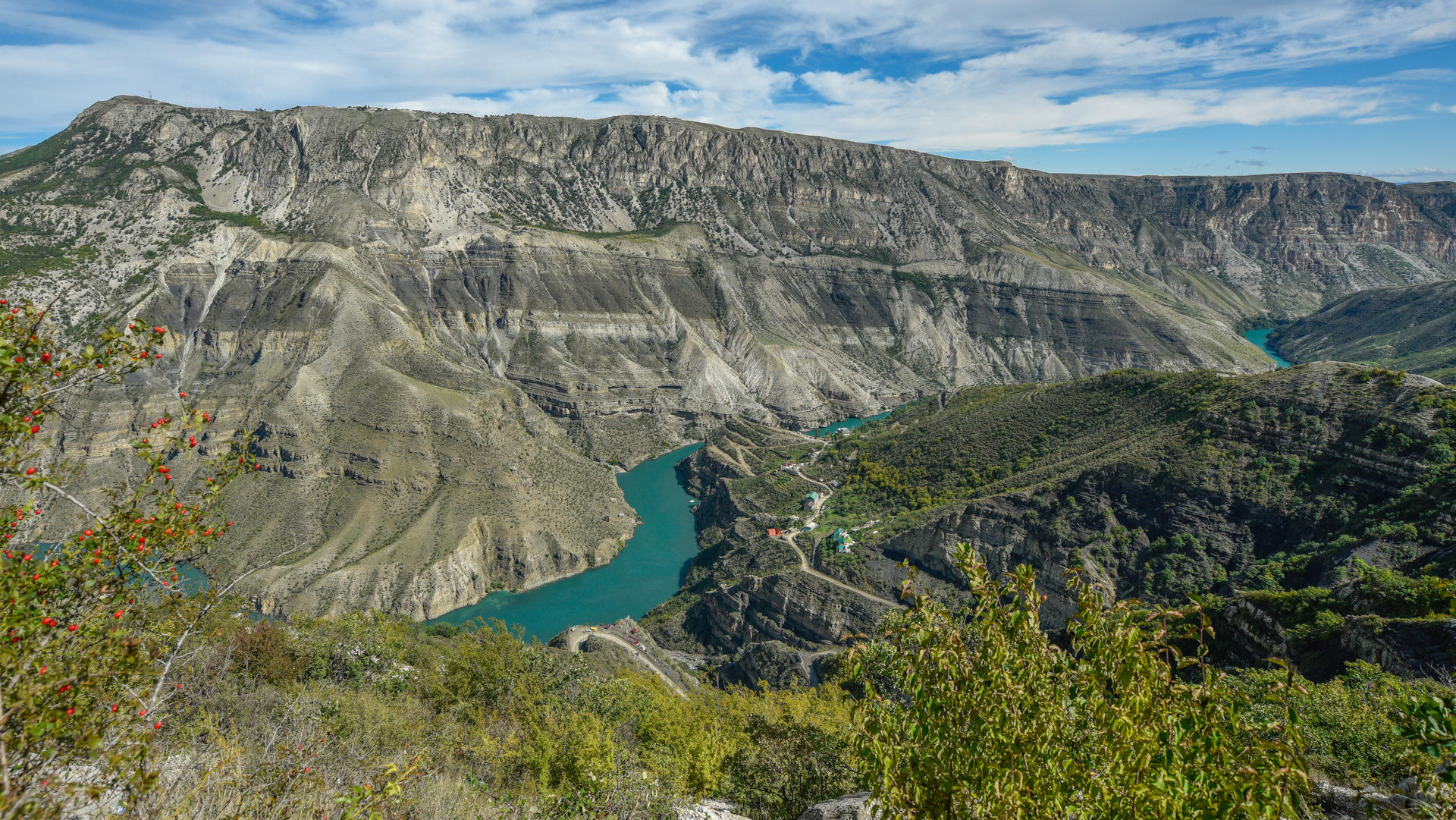 Сулакская ГЭС Дагестан