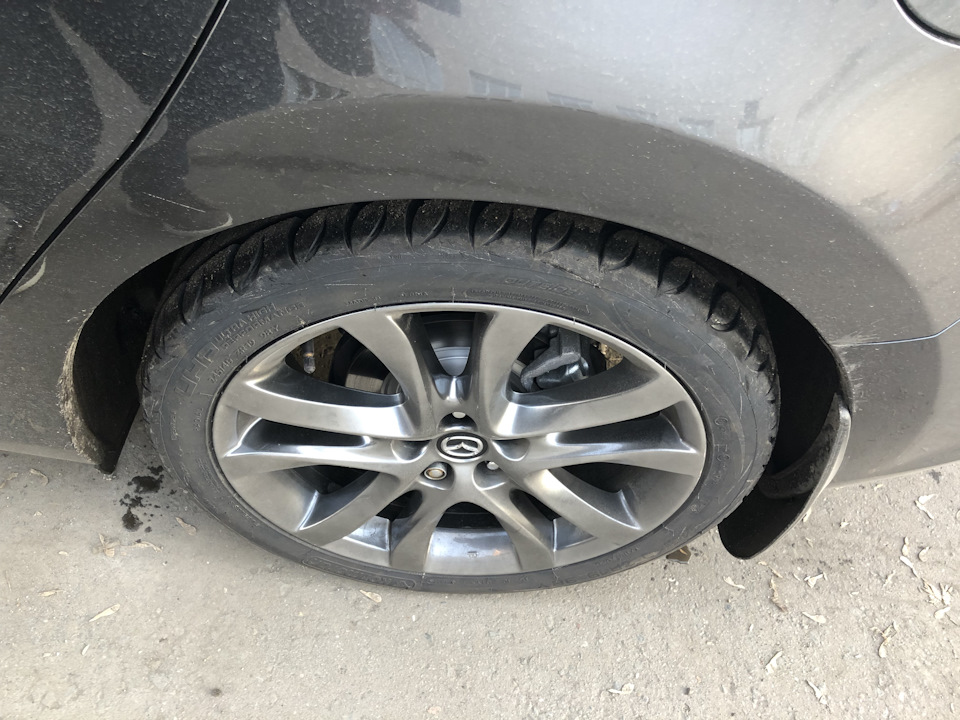 Фото в бортжурнале Mazda 6 (3G) GJ